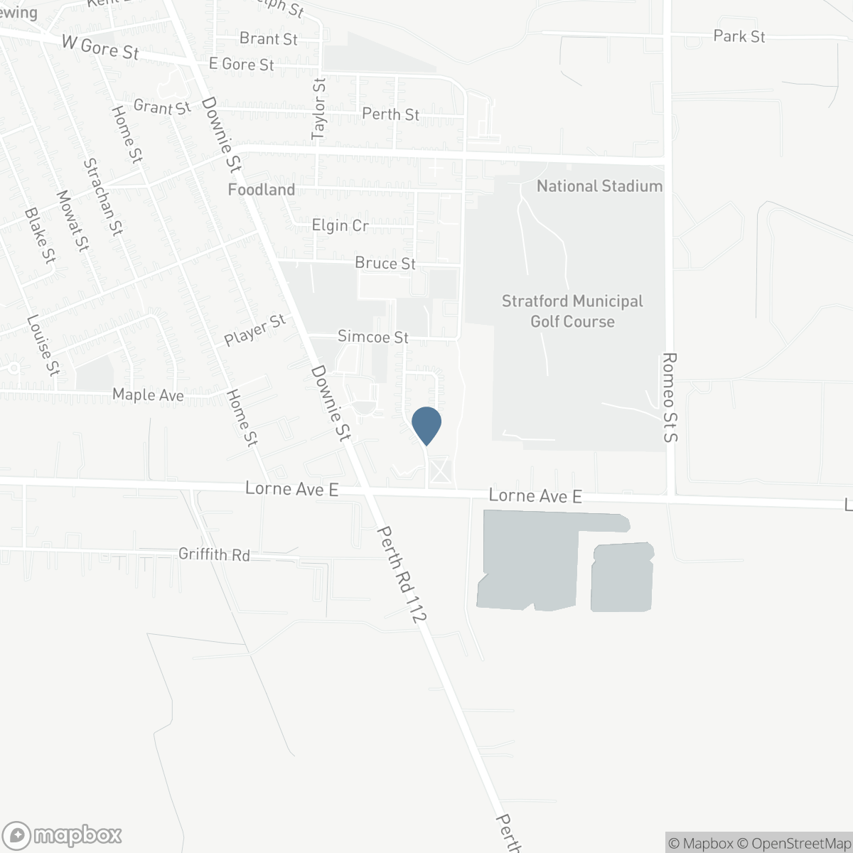 75 EDISON CRESCENT, Stratford, Ontario N5A 7V2